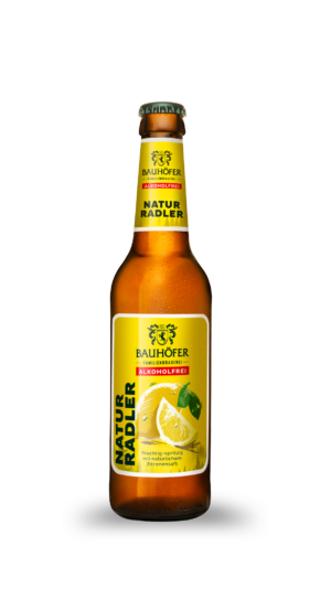 Bauhöfer Radler alkoholfrei