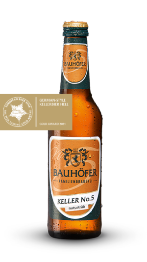 Bauhöfer Keller No. 5 0,33 l
